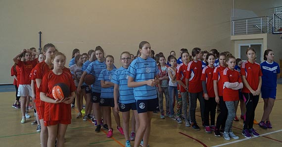 Powiatowe zawody w Mini Piłce Koszykowej – Energa Basket Cup