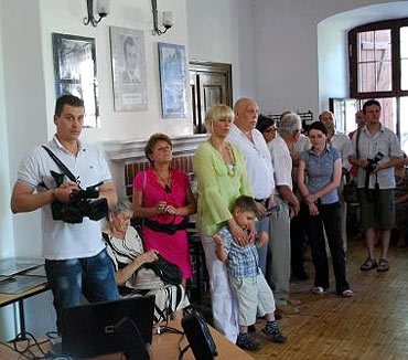 Otwarcie wystawy Stanisława Kolasińskiego w kamieńskim Muzeum