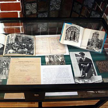 Otwarcie wystawy Stanisława Kolasińskiego w kamieńskim Muzeum