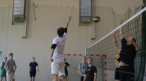 Dziwnów opanowany przez siatkarzy