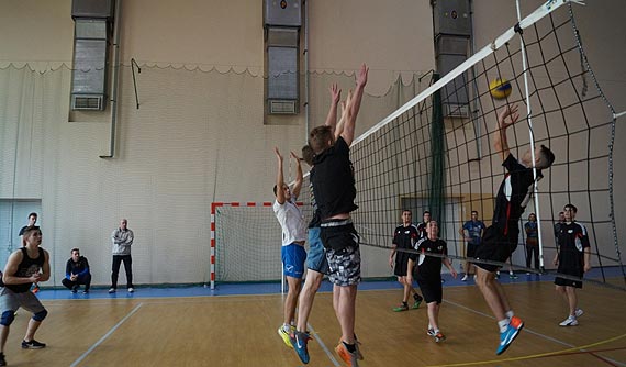 Dziwnów opanowany przez siatkarzy