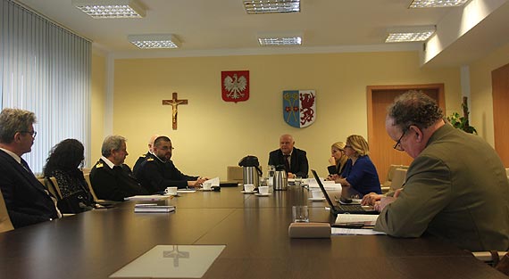 O lenym brzegowym pasie ochronnym rozmawiano u starosty kamieskiego