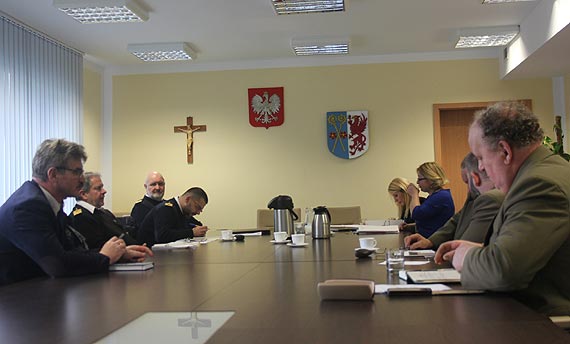 O leśnym brzegowym pasie ochronnym rozmawiano u starosty kamieńskiego