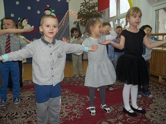 witujemy Dzie Babci i Dziadka