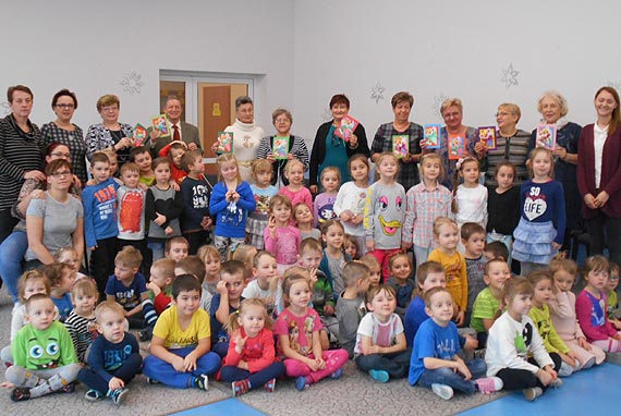 Suchacze UTW w publicznych przedszkolach nr 1 i 2