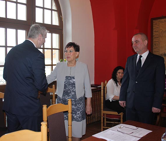 Pożegnanie pani Heleny Zwolskiej
