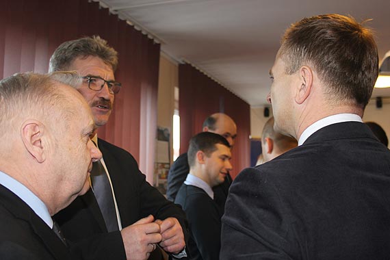 Pierwsze terenowe biuro poselskie Sawomira Nitrasa otwarto w Kamieniu Pomorskim