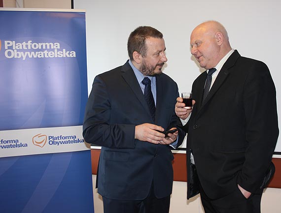 Pierwsze terenowe biuro poselskie Sawomira Nitrasa otwarto w Kamieniu Pomorskim