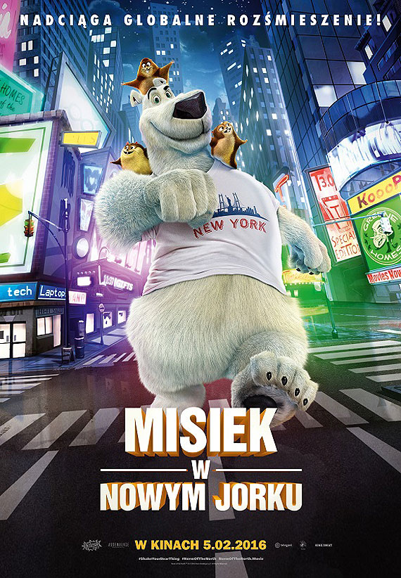 Misiek w Nowym Jorku i Planeta singli w kinie Eva w Midzyzdrojach