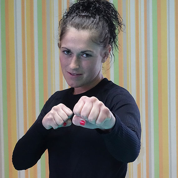 Eliza Kuczyska: Sporty walki to moja pasja. Zobacz wschodzc gwiazd klubu Fight Szczerek Team Wolin