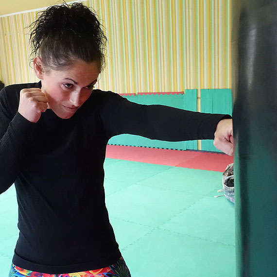Eliza Kuczyńska: Sporty walki to moja pasja. Zobacz wschodzącą gwiazdę klubu Fight Szczerek Team Wolin