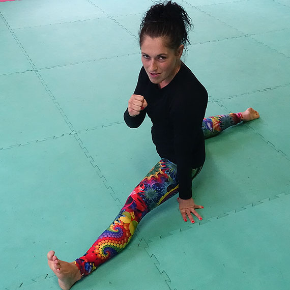 Eliza Kuczyńska: Sporty walki to moja pasja. Zobacz wschodzącą gwiazdę klubu Fight Szczerek Team Wolin