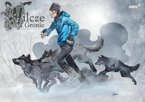 Wilcze Gronie – zima na biegowo po beskidzku. 15 km w Rajczy