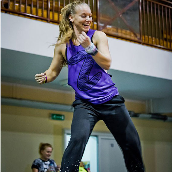 Zajcia Zumby Fitness w Wolinie