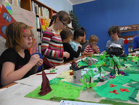 Ferie 2016 w Powiatowej i Miejskiej Bibliotece Publicznej w Kamieniu Pomorskim