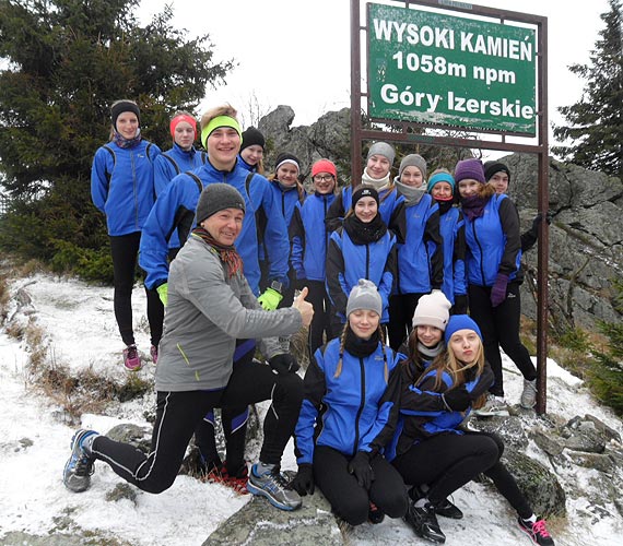 „W poszukiwaniu niegu” - klasa sportowa o profilu LA na obozie sportowym w Szklarskiej Porbie