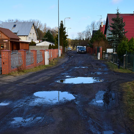 Miasto wyremontuje ulic Usugow w Midzyzdrojach