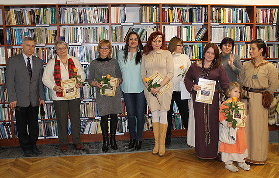 Uroczyste zakończenie ferii zimowych 2016 w Międzyzdrojach i otwarcie wystawy prac dzieci