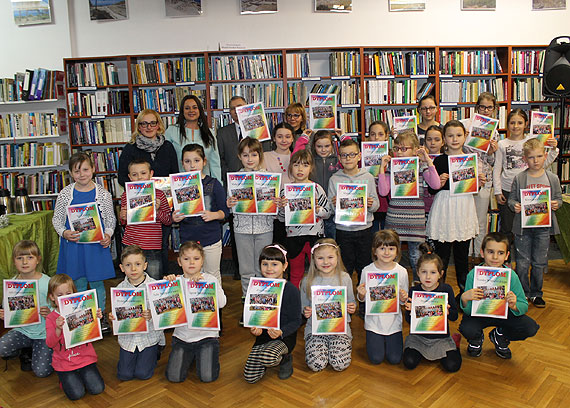 Uroczyste zakończenie ferii zimowych 2016 w Międzyzdrojach i otwarcie wystawy prac dzieci