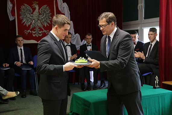 Siatkarze zakończyli rok szkolny. Zobacz film!