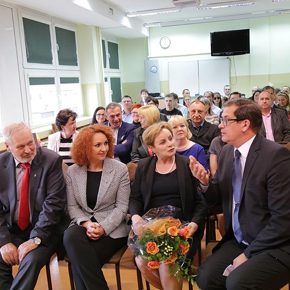 Siatkarze zako�czyli rok szkolny. Zobacz film!