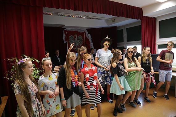 Siatkarze zako�czyli rok szkolny. Zobacz film!