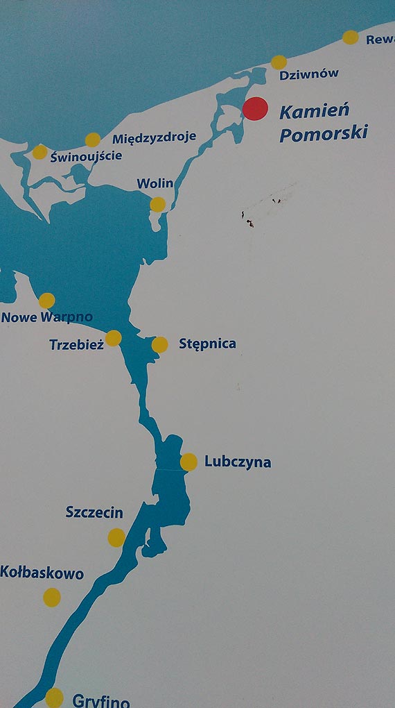 Do Stepnicy nie trafimy- nie ma takowej na mapie...