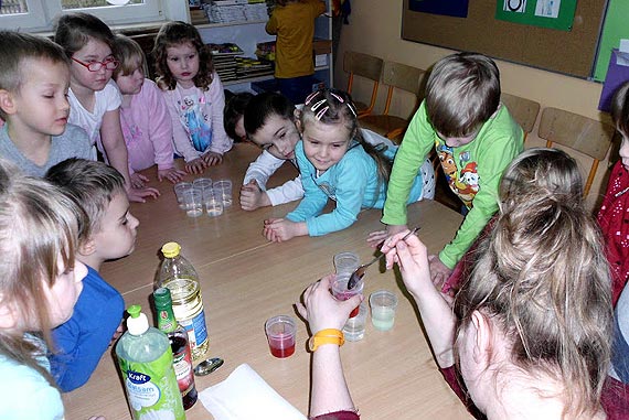 Warsztaty przyrodnicze w SP2 w Wapnicy