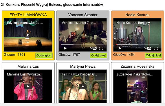 Midzyzdrojanki maj szanse na sukces - pomoe gosowanie internautw!