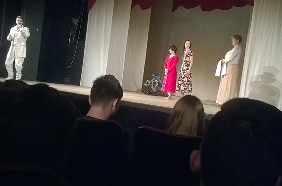 Gimnazjalici w Teatrze Dramatycznym