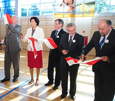 Międzyzdroje: Otwarto nowoczesną halę sportową