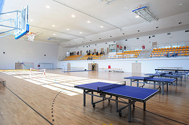 Międzyzdroje: Otwarto nowoczesną halę sportową