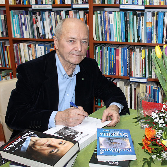 Jeden z najsłynniejszych polskich podróżników- Jacek Pałkiewicz odwiedził Międzyzdroje
