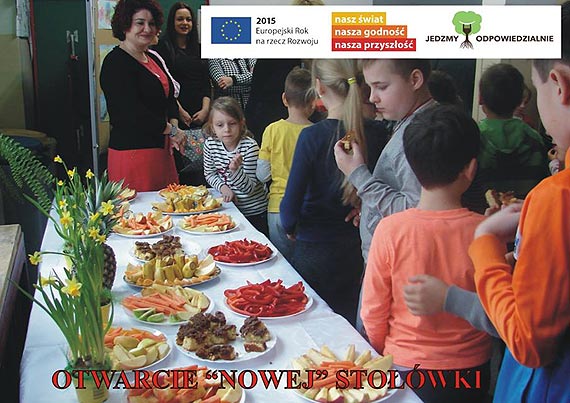 Wielkie wito w szkole w Wapnicy otwarcie „NOWEJ” stowki