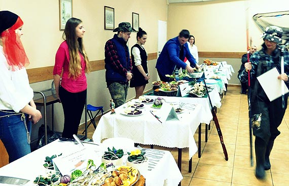 Fantazje kulinarne w ZSP w Kamieniu Pomorskim