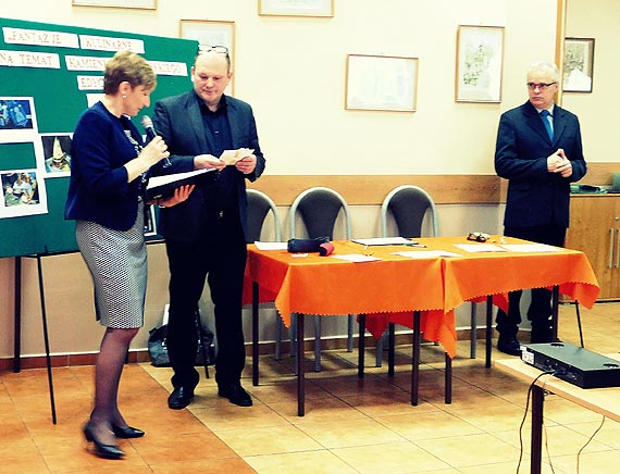 Fantazje kulinarne w ZSP w Kamieniu Pomorskim