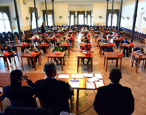 Zobacz jak przebiegły eliminacje do Ogólnopolskiego Turnieju Wiedzy Pożarniczej „Młodzież Zapobiega Pożarom”!