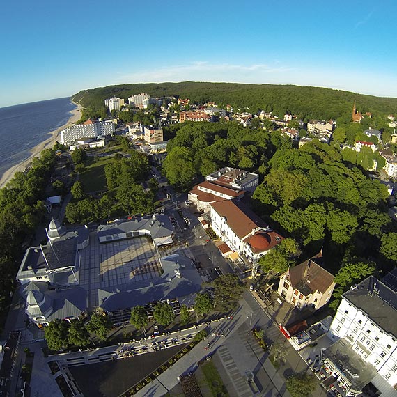 W Midzyzdrojach nie skar