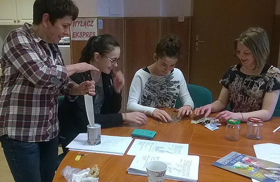 750 zł dla Marysi Waś