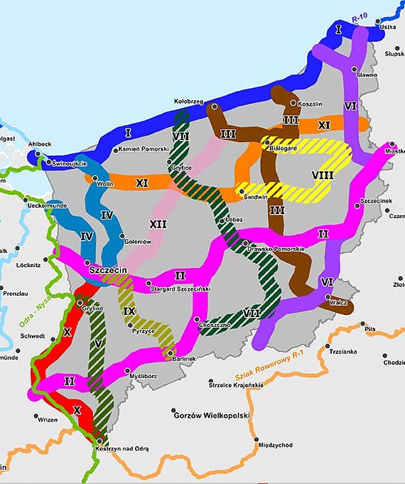 Kiedy przestaniemy po wybrzeżu jeździć rowerami bez przesiadki?