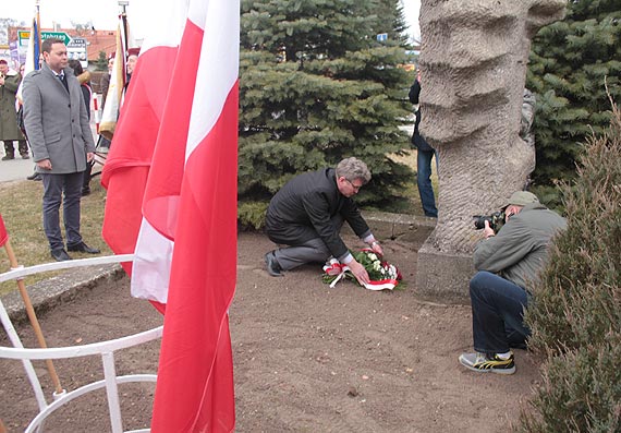 Uczestnicy VI Rajdu Zaślubin w Dziwnówku