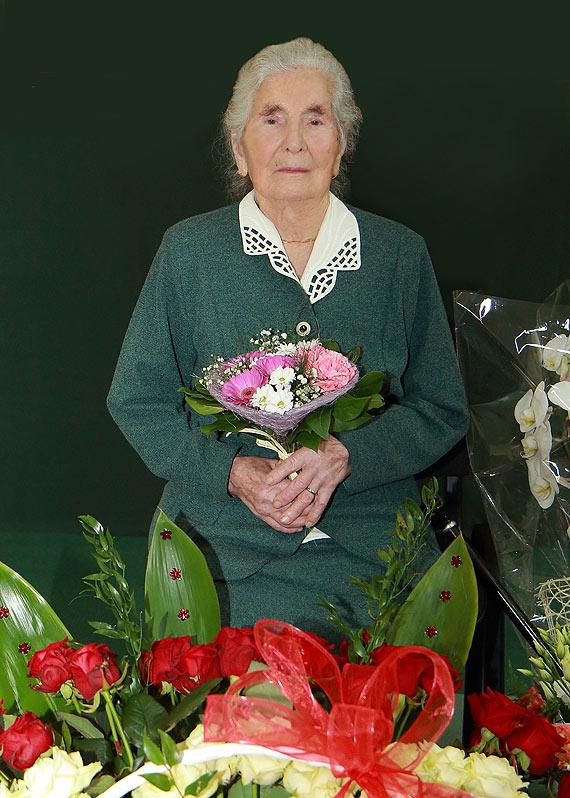 Pani Zofia Nahorska obchodziła 100 urodziny