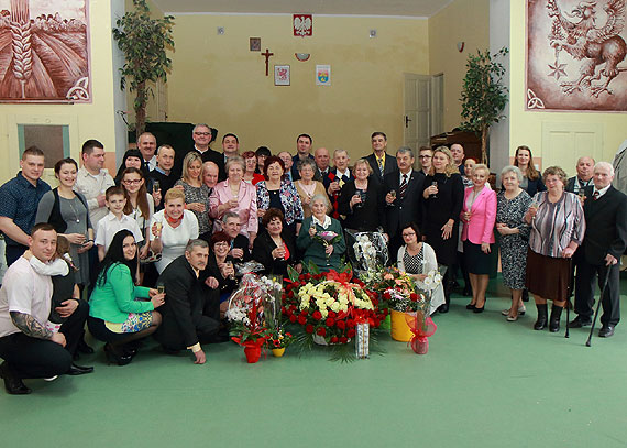 Pani Zofia Nahorska obchodziła 100 urodziny