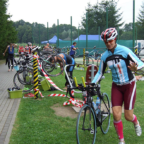 Zgo si do VI Golczewskiego Triathlonu