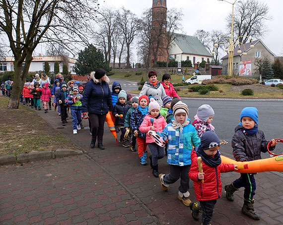 Przedszkolaki z Golczewa czuj wiosn