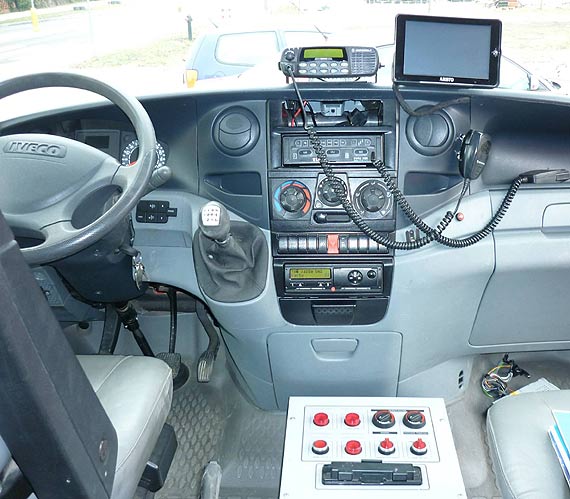 Starego żuka z OSP w Świerznie, zastąpił samochód ratownictwa technicznego iveco!