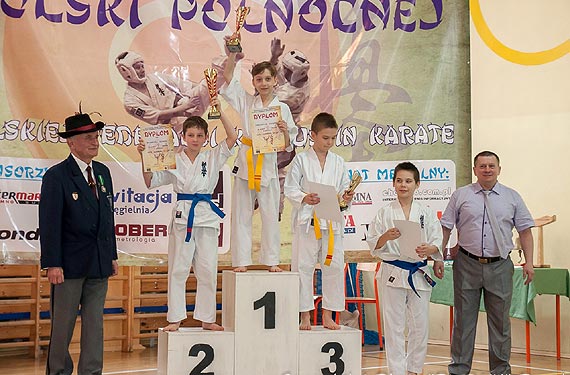 Mistrzostwa Polski Pnocnej Polskiej Federacji Kyokushin Karate