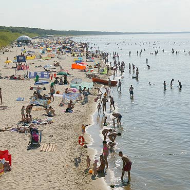 Midzyzdroje: Zniesiono zakaz kpieli