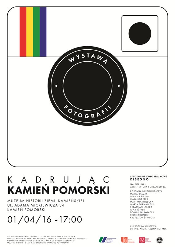 „Kadrujc Kamie Pomorski” Zaproszenie na wystaw