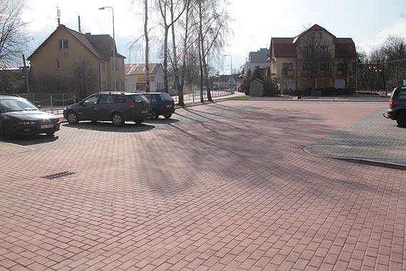 Nowy parking w Dziwnowie już czynny